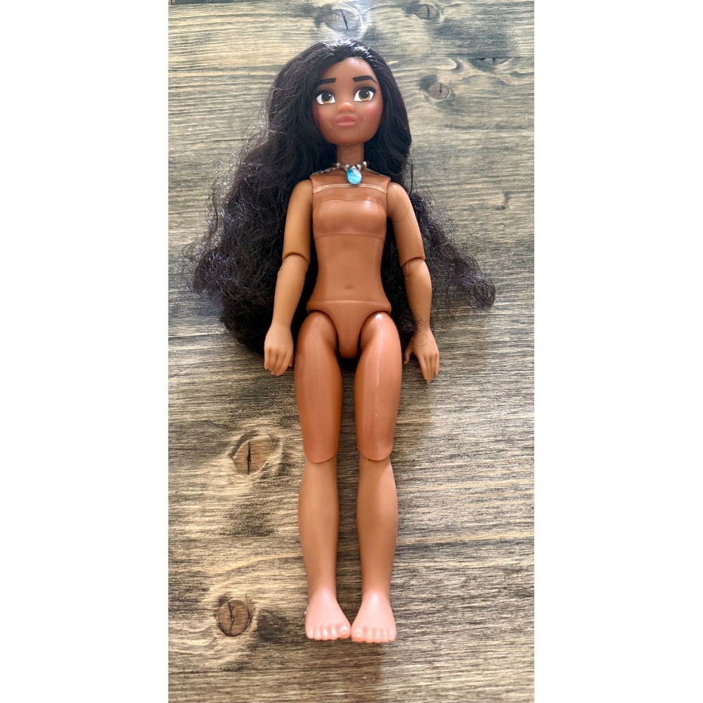 Disney Moana Hasbro Doll 11 inch Good Articulated Figure 2015 C-078A